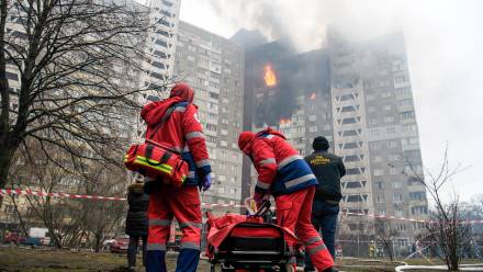 Wojna w Ukrainie (zdjęcie ilustracyjne). Fot. PAP/Vladyslav Musiienko