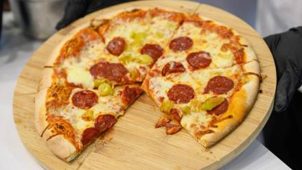 Pizza Fot. PAP/Jakub Kaczmarczyk