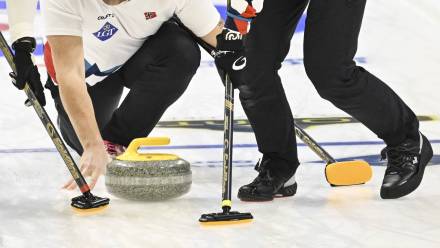 Curling Fot. PAP/EPA/KIMMO BRANDT