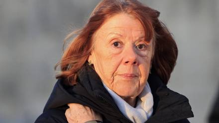 Gisele Pelicot. Fot. PAP/ EPA/Guillaume Horcajuelo