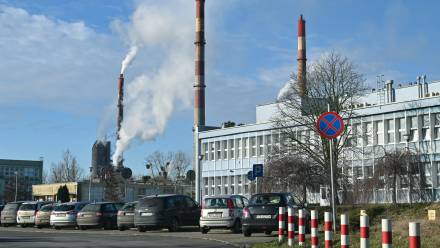 Zakłady Chemiczne - Grupa Azoty. Fot. PAP/Marcin Bielecki