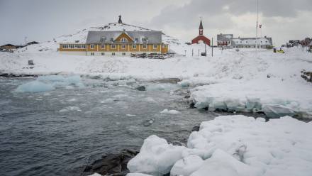 Nuuk, fot. PAP/EPA/RITZAU SCANPIX/Mads Claus Rasmussen