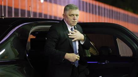 Robert Fico, fot. PAP/EPA/REUTERS POOL/MAXIM SHEMETOV/REUTERS POOL