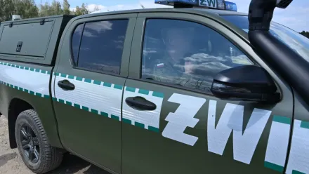 Radiowóz Żandarmerii Wojskowej, zdjęcie ilustracyjne, Fot. PAP/Wojtek Jargiło