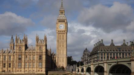 Big Ben,brytyjski Parlament. Zdj. ilustracyjne. Fot. PAP/ EPA/NEIL HALL