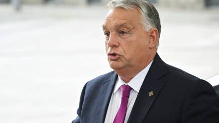 Viktor Orban. Fot. PAP/Radek Pietruszka