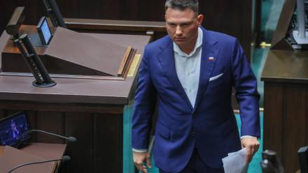 Sławomir Mentzen. Fot. PAP/Leszek Szymański