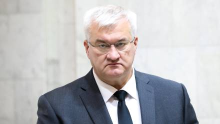 Andrij Sybiha Fot. PAP/Victor Kovalchuk