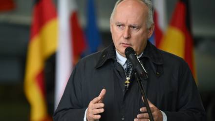 Wiceminister obrony narodowej Polski Paweł Zalewski. Fot. PAP/Adam Warżawa