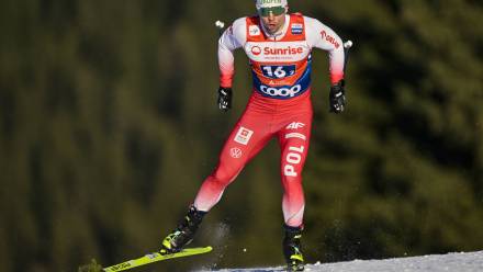Maciej Staręga. Fot. PAP/EPA/GIAN EHRENZELLER