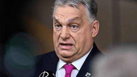 Viktor Orban Fot. PAP/Wiktor Dąbkowski