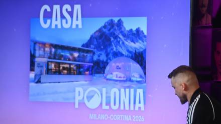 Prezentacja projektu Domu Polskiego Casa Polonia Fot. PAP/Kacper Lachowicz