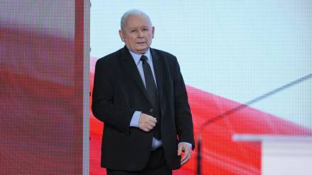 Prezes Prawa i Sprawiedliwości Jarosław Kaczyński. Fot. PAP/Rafał Guz
