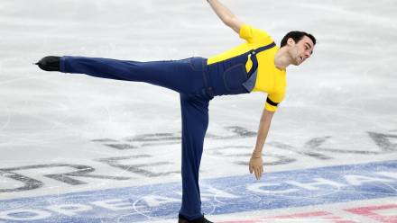 Guarino Sabaté. Fot. EPA/NEIL HALL 