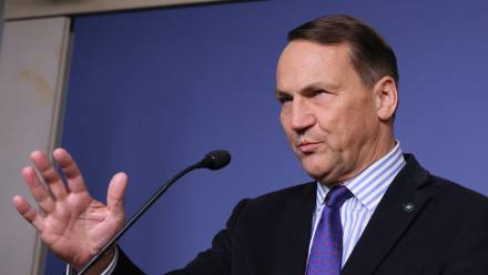 Radosław Sikorski Fot. PAP/Paweł Supernak