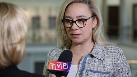 Żaneta Cwalina-Śliwowska. Fot. PAP/Albert Zawada