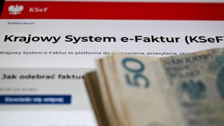 KSeF (zdjęcie ilustracyjne). Fot. PAP/Darek Delmanowicz