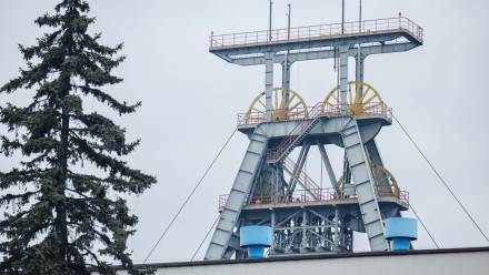 Kopalnia KWK Borynia-Zofiówka-Bzie w Jastrzębiu-Zdroju. Fot. PAP/Art Service