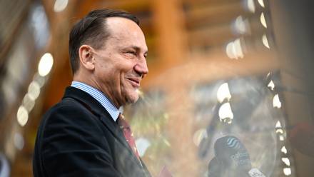 Radosław Sikorski Fot. PAP/Wiktor Dąbkowski