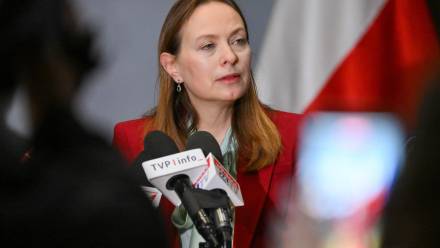 Katarzyna Pełczyńska-Nałęcz. Fot. PAP/Piotr Nowak