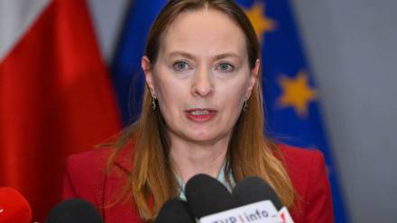 Katarzyna Pełczyńska-Nałęcz. Fot. PAP/Piotr Nowak