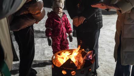Kijów. Fot. PAP/		Vladyslav Musiienko