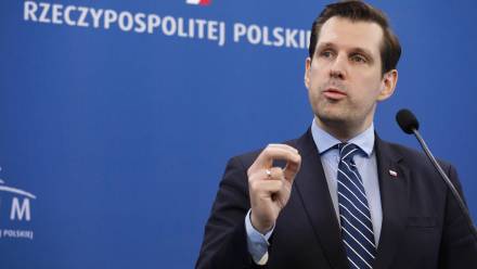 Tobiasz Bocheński. Fot. PAP/Tomasz Gzell