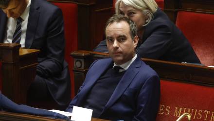 Sebastien Lecornu Fot. PAP/EPA/YOAN VALAT
