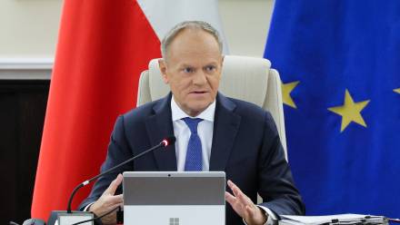 Donald Tusk, fot. PAP/Paweł Supernak