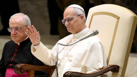 Papież Leon XIV, fot. PAP/EPA/ANSA/ETTORE FERRARI