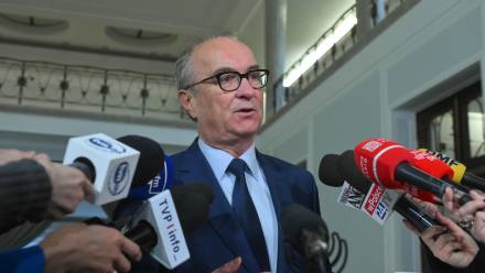 Marszałek Sejmu Włodzimierz Czarzasty. Fot. PAP/Piotr Nowak