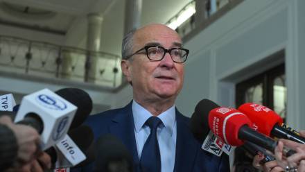 Marszałek Sejmu Włodzimierz Czarzasty. Fot. PAP/Piotr Nowak