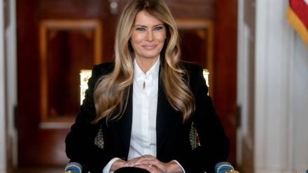 Melania Trump. Fot. PAP/EPA/STEFANI REYNOLDS