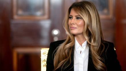 Melania Trump. Fot. PAP/EPA/STEFANI REYNOLDS