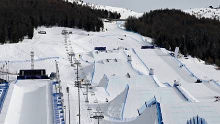 Livingo Snow Park. Fot. PAP/EPA/DAN HIMBRECHTS