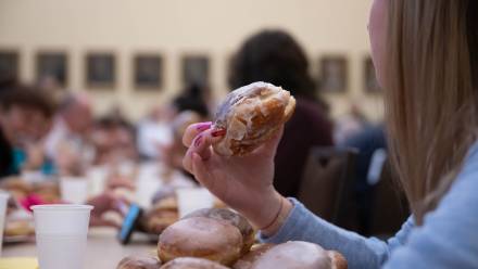 Pączki. Fot. PAP/Jakub Kaczmarczyk