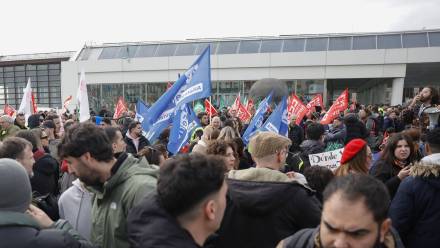 Strajki w Hiszpanii. Fot. PAP/EPA/Zipi