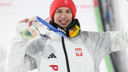 Kacper Tomasiak. Fot. PAP/Grzegorz Momot