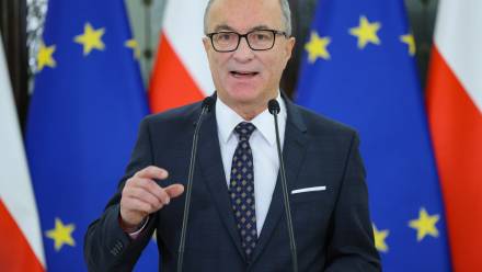 Włodzimierz Czarzasty. Fot. PAP/Rafał Guz