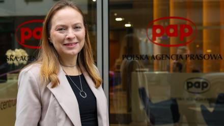 Katarzyna Pełczyńska-Nałęcz. Fot. PAP/Emil Barwaniec