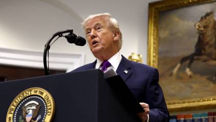 Donald Trump. Fot. PAP/EPA/WILL OLIVER