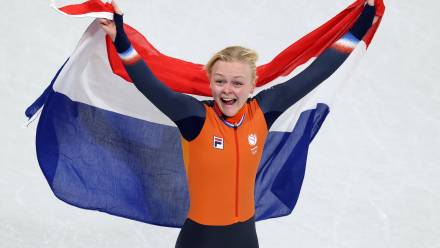 Xandra Velzeboer. Fot. PAP/EPA/WU HAO