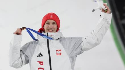 Kacper Tomasiak. Fot. PAP/Grzegorz Momot