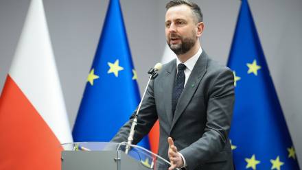 Wicepremier, minister obrony narodowej Władysław Kosiniak-Kamysz. Fot. PAP/Łukasz Gągulski