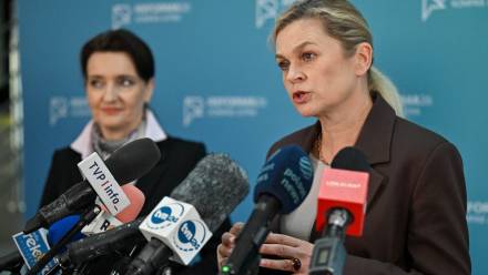 Minister edukacji Barbara Nowacka. Fot. PAP/Piotr Polak