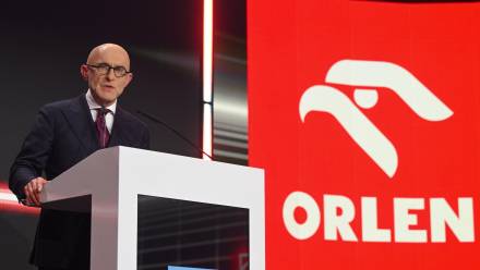 Prezes ORLEN S.A. Ireneusz Fąfara Fot. PAP/Radek Pietruszka