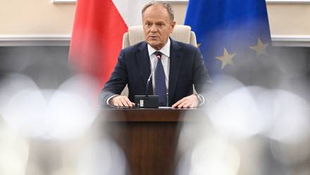 Donald Tusk Fot. PAP/Radek Pietruszka