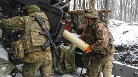 Wojna w Ukrainie (zdjęcie ilustracyjne). Fot. PAP/Mykola Kalyeniak