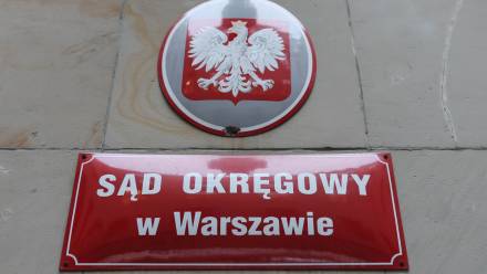 Siedziba Sądu Okręgowego w Warszawie. Fot. PAP/Leszek Szymański
