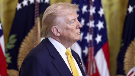 Donald Trump Fot. PAP/EPA/JIM LO SCALZO